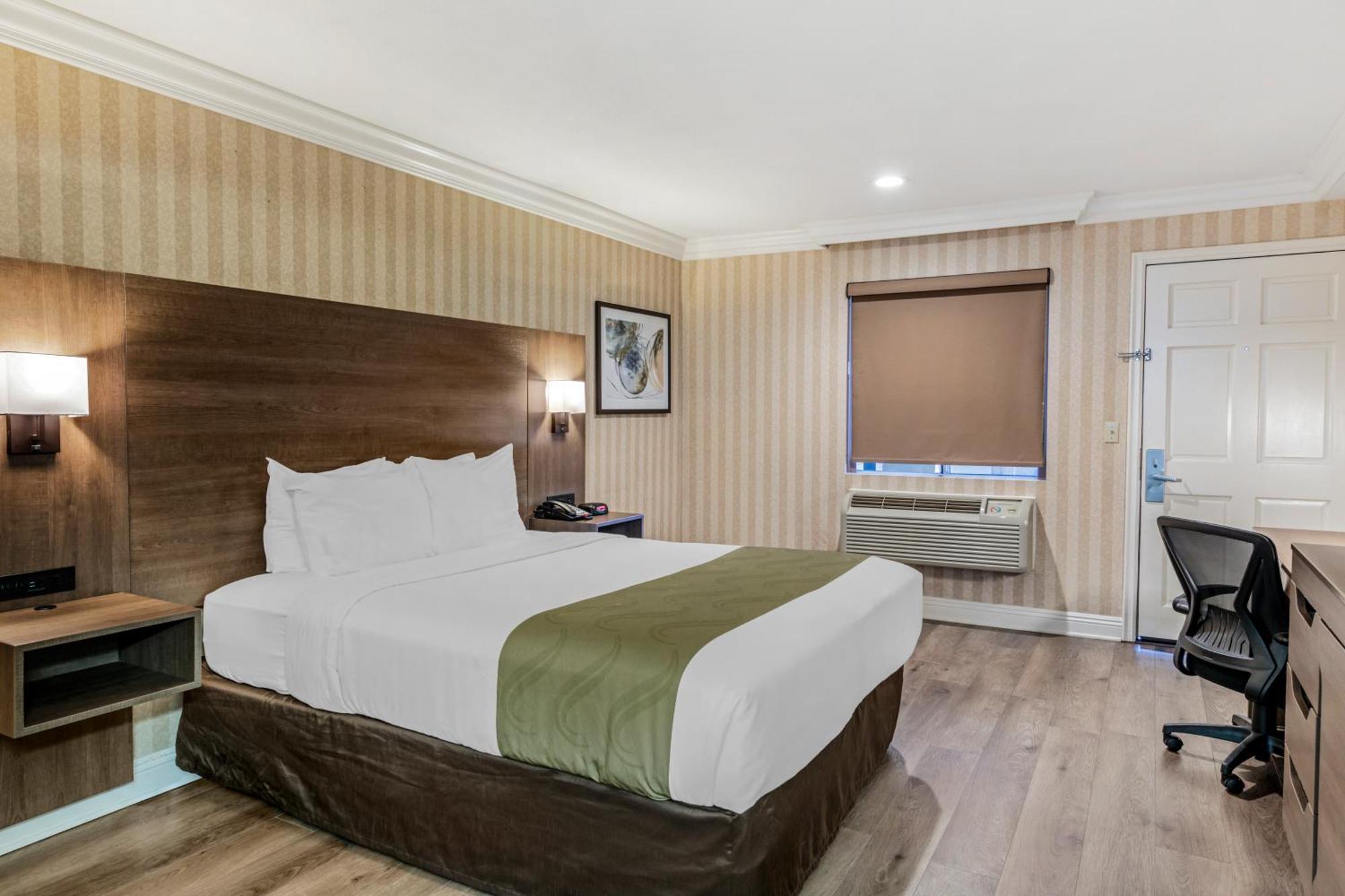 Quality Inn & Suites Anaheim Maingate Экстерьер фото