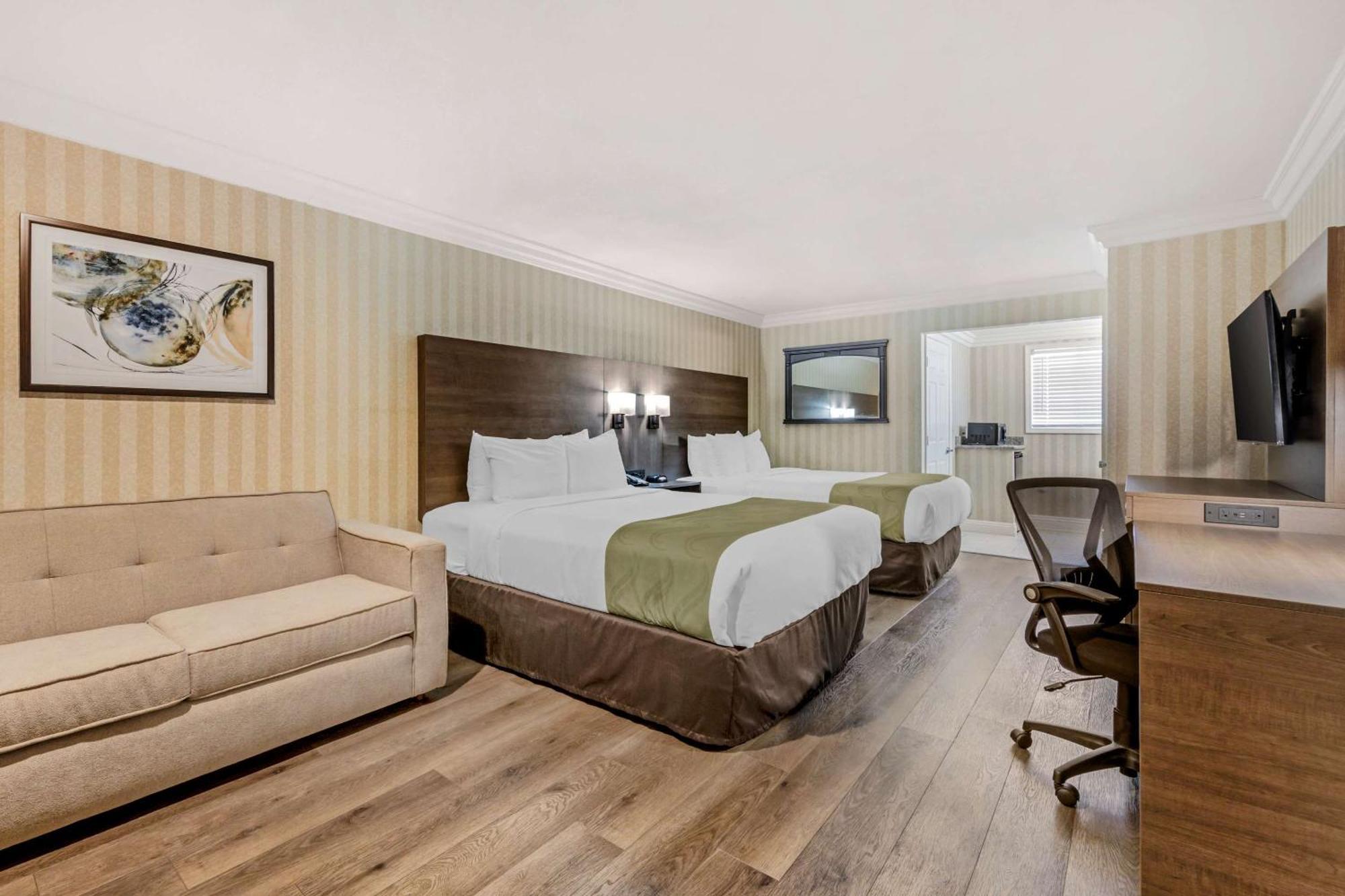 Quality Inn & Suites Anaheim Maingate Экстерьер фото